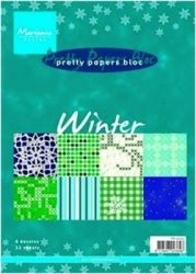 Joy!Crafts-Papierset A5 Winter